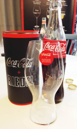 Riedel Coca Cola glass