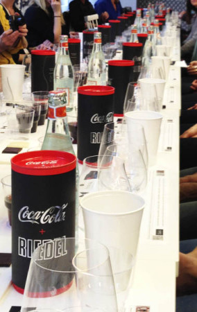 Riedel Coca Cola glasses