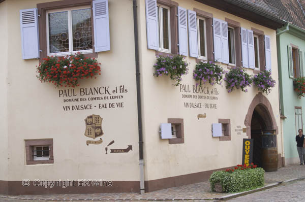 Paul Blanck, Kientzheim, Alsace