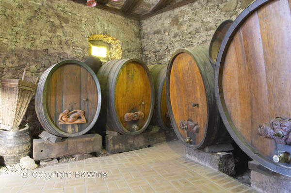 Wooden vats, Paul Blanck, Kientzheim, Alsace