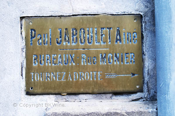 Domaine Paul Jaboulet, Hermitage, Rhone