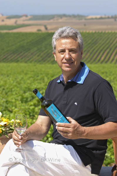 Evangelos Gerovassiliou, owner, Domaine Gerovassiliou, Greece