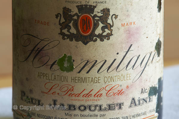 Hermitage, Domaine Paul Jaboulet, Rhone