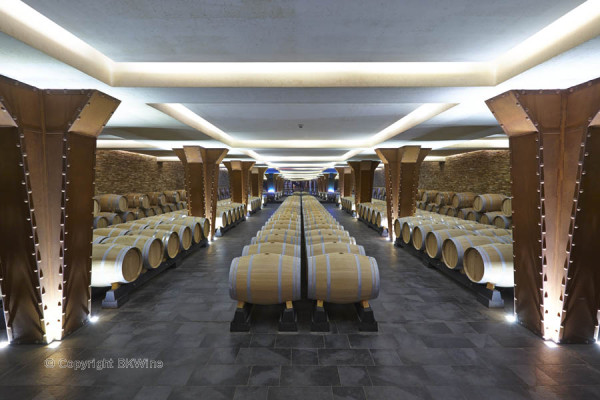 A wine cellar in Rioja