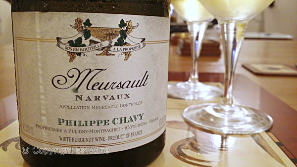 Meursault Narvaux, Philippe Chavy