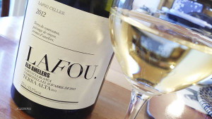 white wine from catalonia lafou