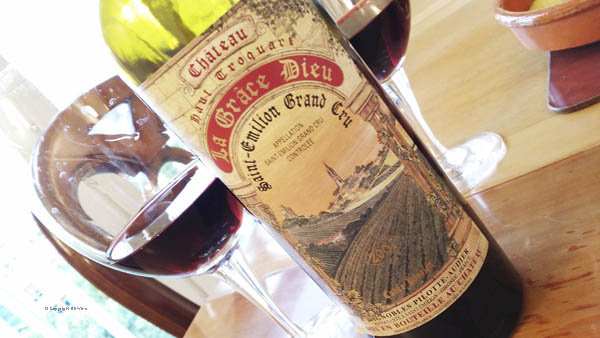 Chateau Haut Troquart La Grace Dieu Cuvee Passion 2007, Saint Emilion