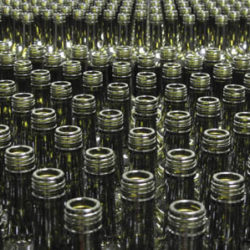 BKWine Brief Special: Nya viner i mars, och om vinresor och valar Empty bottles at Nordic Sea Winery