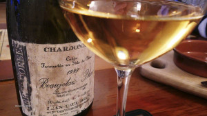 Beaujolais blanc Jean Paul Brun 1999