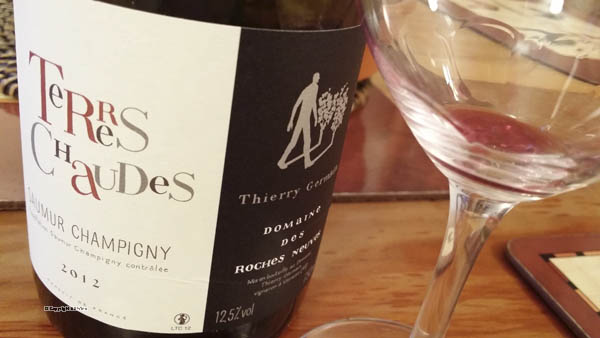 Domaine Roches Neuves Terres Chaudes Saumur Champigny 2012