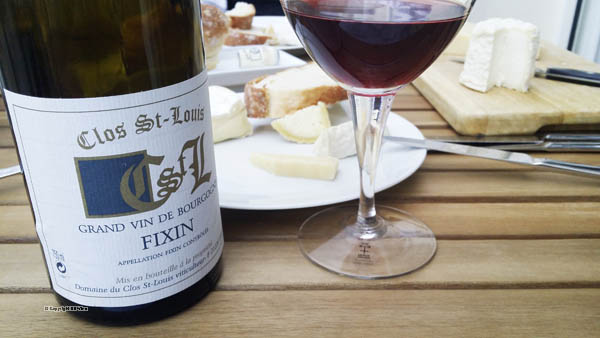 Clos St Louis Fixin Bourgogne