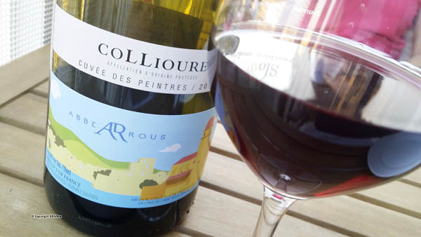 Collioure Cuvee des Peintres Abbe Rous