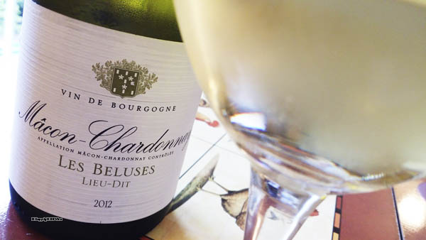 Macon Chardonnay Les Beluses 2012 Cave de Lugny