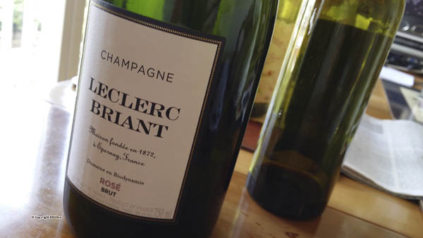 Champagne Leclerc Brian rose brut