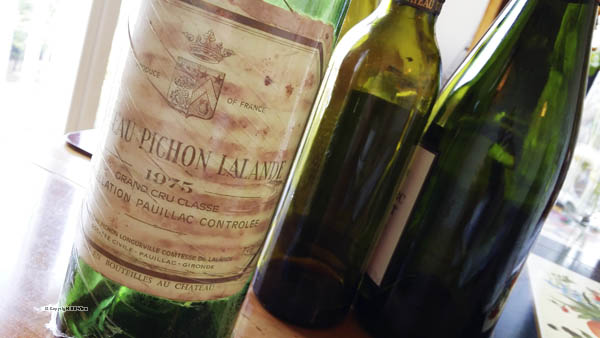 Chateau Pichon Lalande 1975, Pauillac