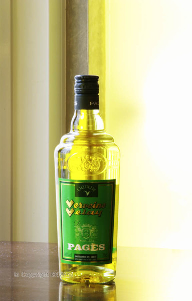 Verveine de Velay from Pages distillery