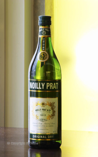 Noilly Prat vermouth from wine and spices & herbs