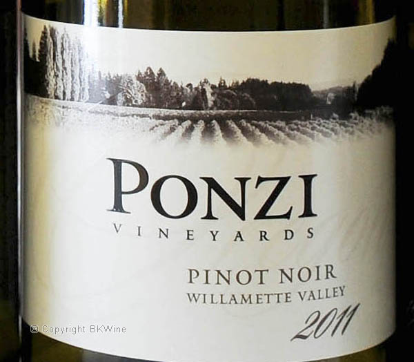 Ponzi Williamette Valley Pinot Noir