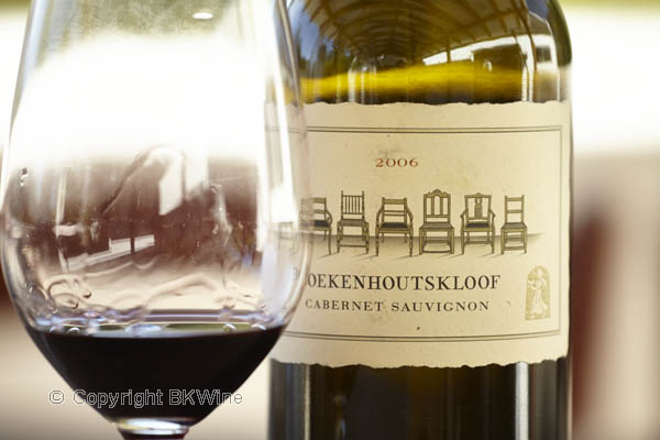 Cabernet sauvignon prestige from Boekenhoutskloof