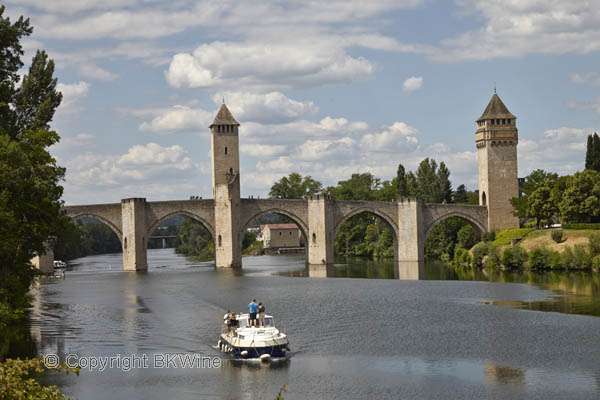 Pont Valentre in Cahors