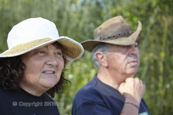 Lydia and Claude Bourguignon