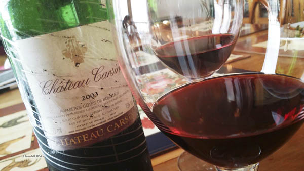 Chateau Carsin 2003, Bordeaux