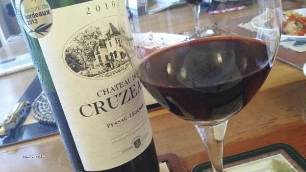 Château Cruzeau 2010, Pessac-Léognan