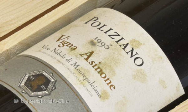 Polizianon Vigna Asinone, Montepulciano