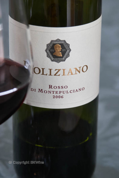 Rosso di Montepulciano from Poliziano