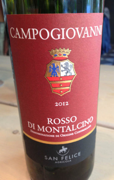 Campogiovanni Rosso di Montalcino San Felice