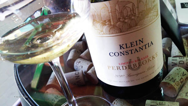 Klein Constantia Perdeblokke sauvignon blanc