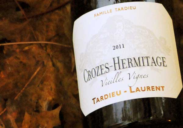 Crozes Hermitage Tardieu-Laurent