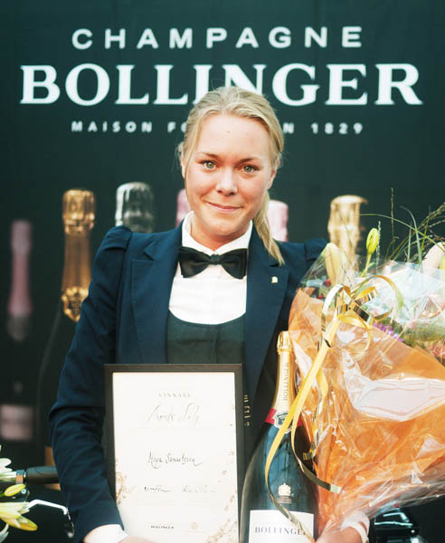 Maya Samuelsson vinnare av Årets Lily