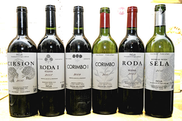Bodegas Roda Wines, Rioja