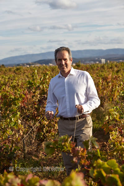 Agustin Santolaya, director of Bodegas Roda, Rioja