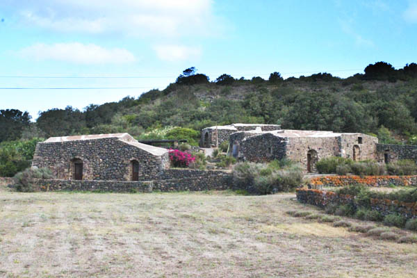 Dammuso, small houses on Pantelleria