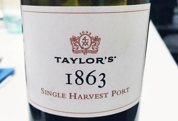 Taylor's Single Harvest Port 1863