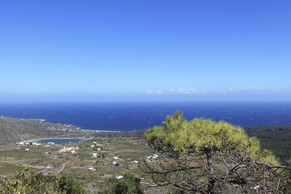 View on Pantelleria