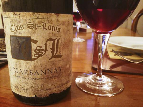 Clos St Louis Marsannay