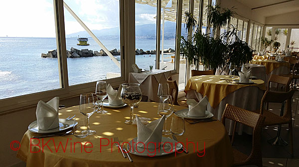 Lunch by the Messina Strait