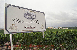 chateau de france graves pessac leognan