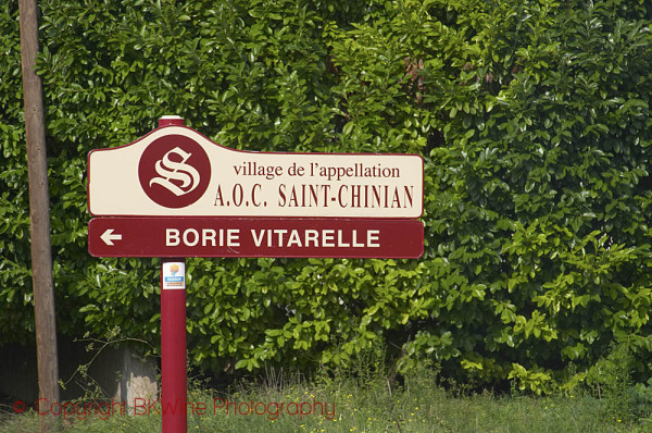 Domaine Borie la Vitarèle, Causses et Veyran, St Chinian, Languedoc