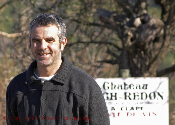 Christophe Bousquet, Chateau Pech-Redon, La Clape, Languedoc