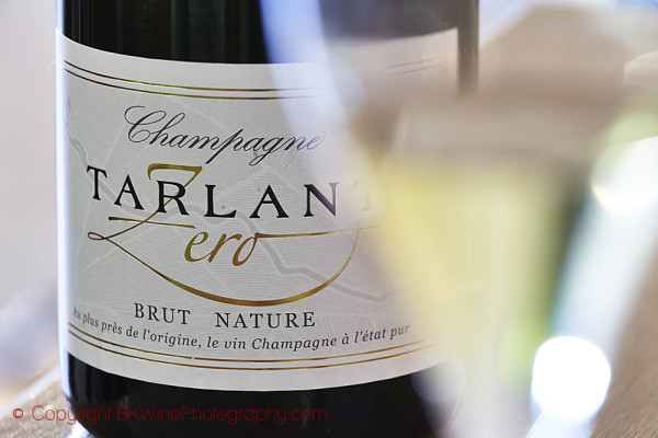 Champagne Tarlant Zero brut nature