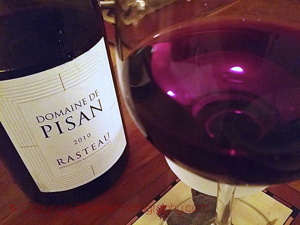 Domaine de Pisan Rasteau