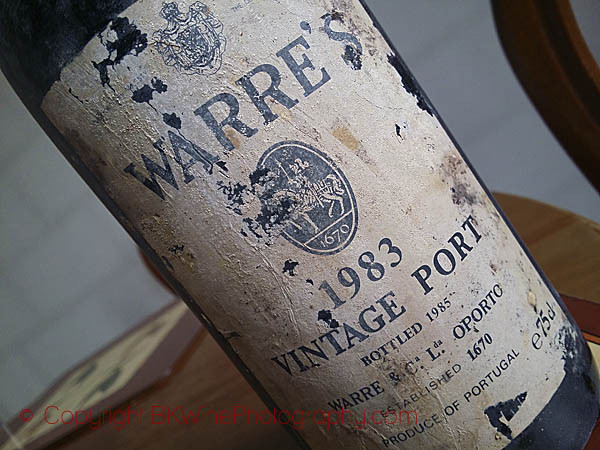 Warre's Vintage Port 1983