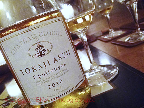 Chateau Cloche Tokaji Aszu 6 puttonyos