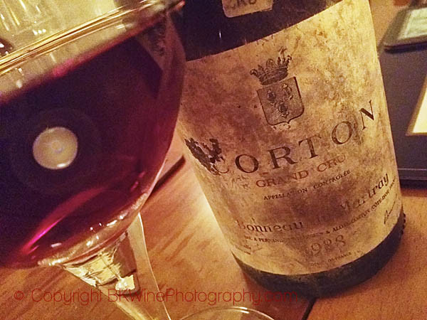 Corton grand cru Donneau du Martray 1988