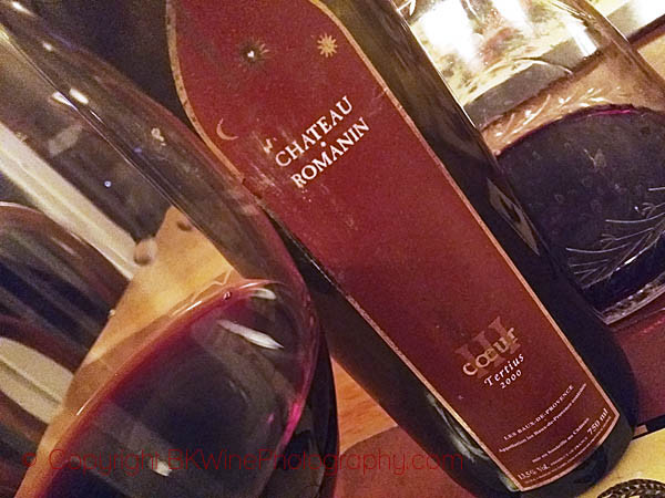 Chateau Romanin coeur III Tertius 2000