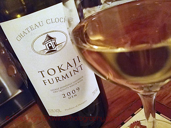 Chateau Cloche Tokaji Furmint